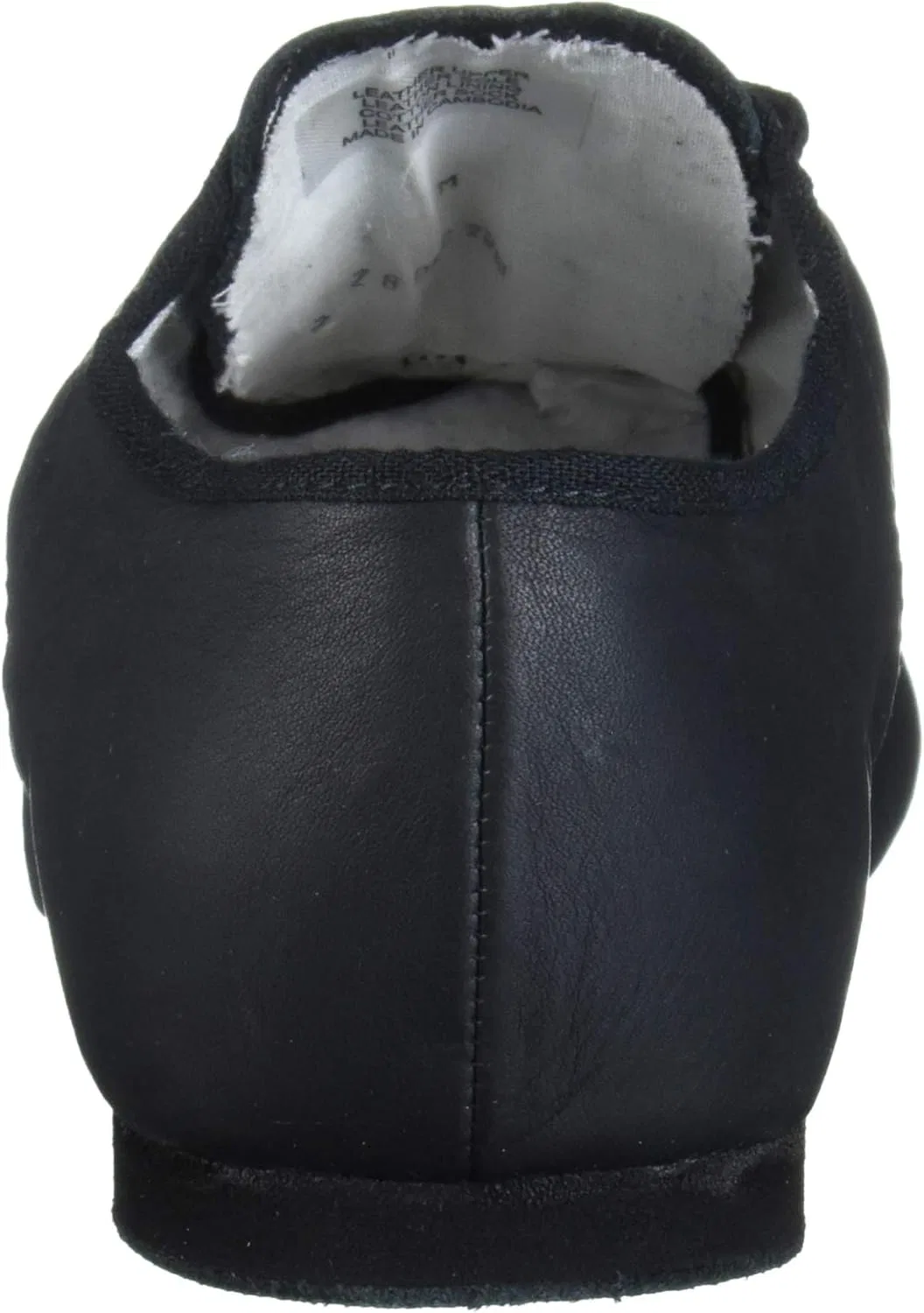 Мужские кроссовки Bloch Ultraflex с замшевой подошвой, Black — фото 3