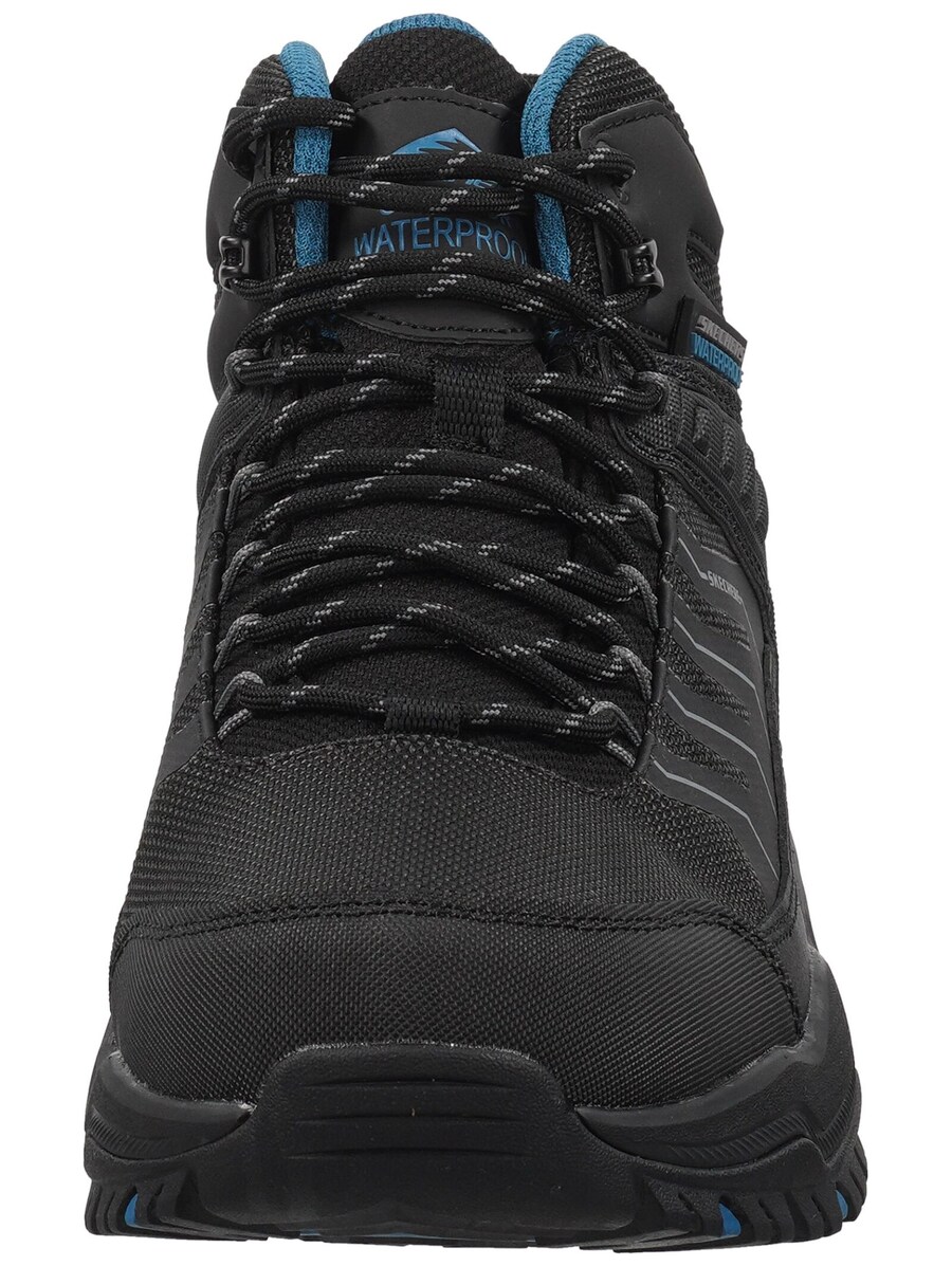 Ботинки на шнуровке SKECHERS Arch Fit Dawson - Raveno, Black — фото 3