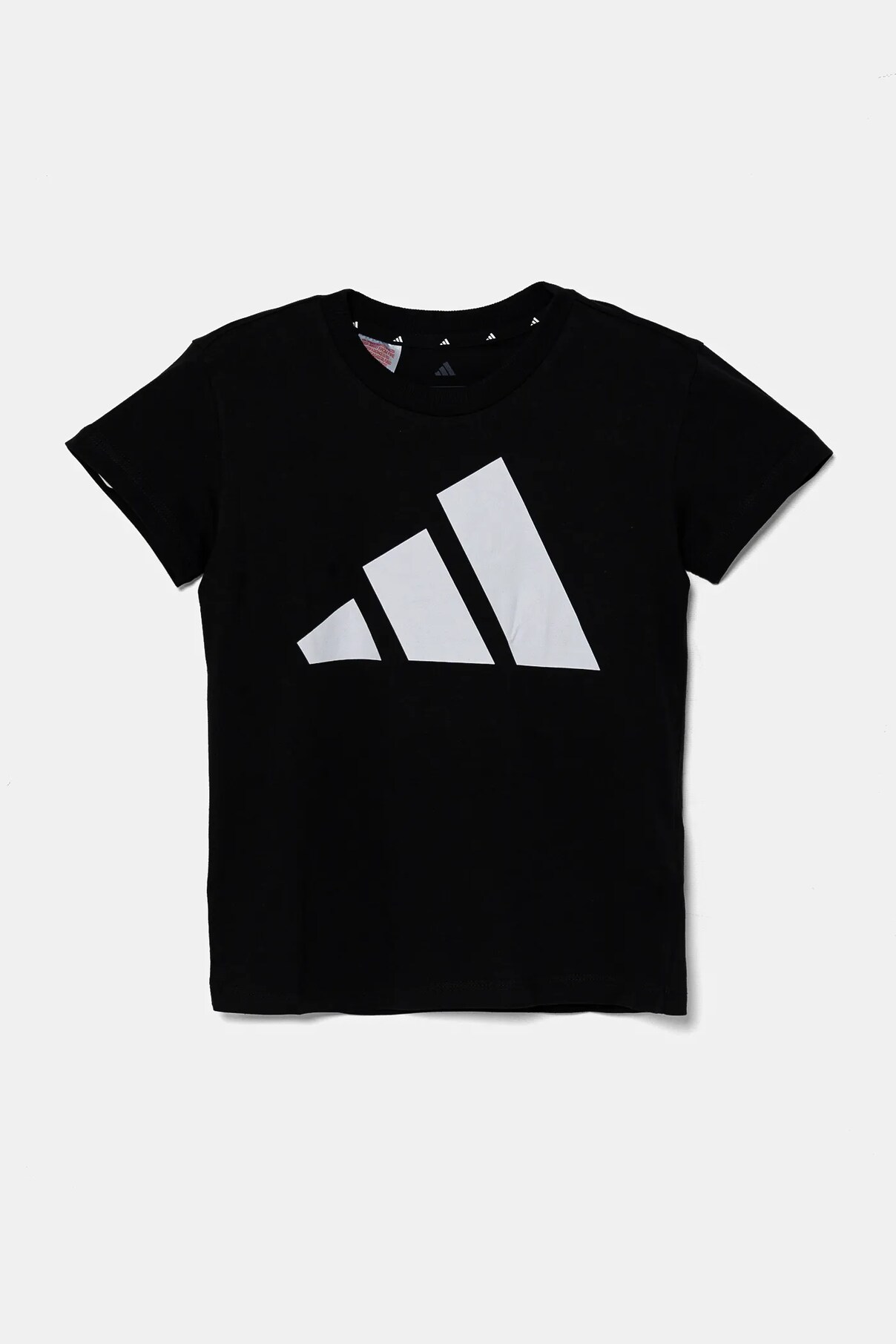 

Футболка детская хлопковая Adidas, черный