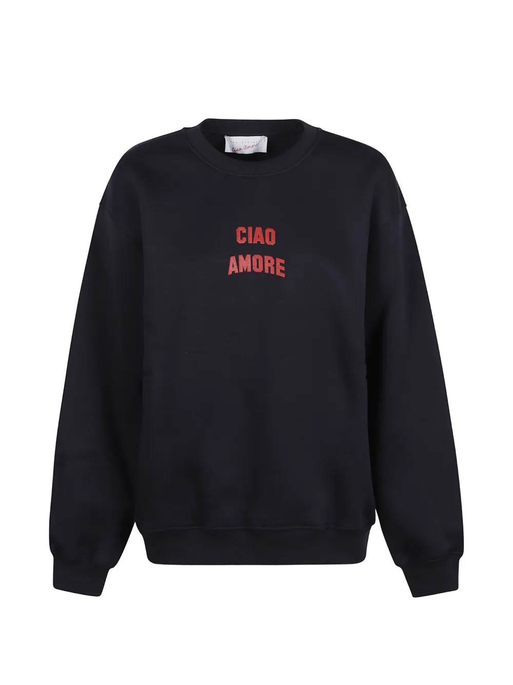 

Свитшот с надписью Giada Benincasa, синий