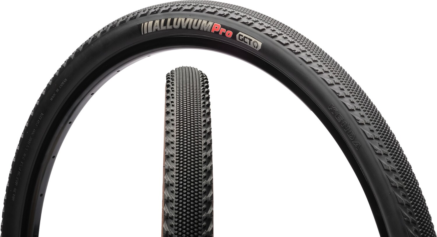 

Шина Alluvium Pro - черная - 700 x 40 Kenda, черный