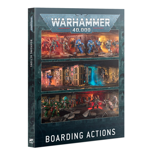 

Книга Warhammer 40000: Boarding Actions Games Workshop