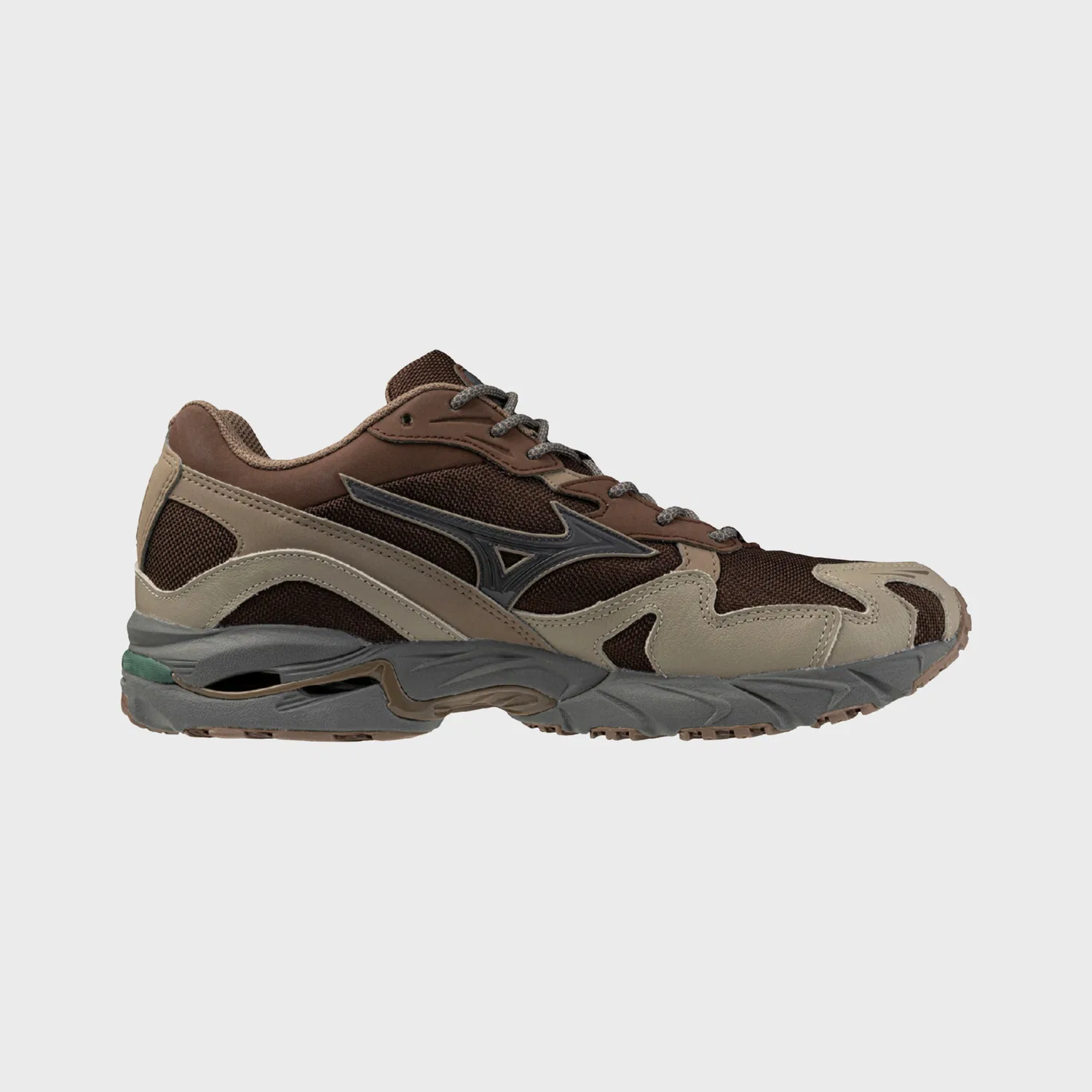 Мужские синие кроссовки Wave Rider 10 от Mizuno — фото 3