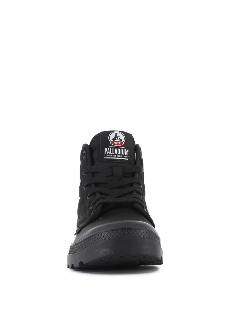 Кроссовки высокие, модель PAMPA HI DARE RHONA, UNISEX Palladium, черный — фото 3