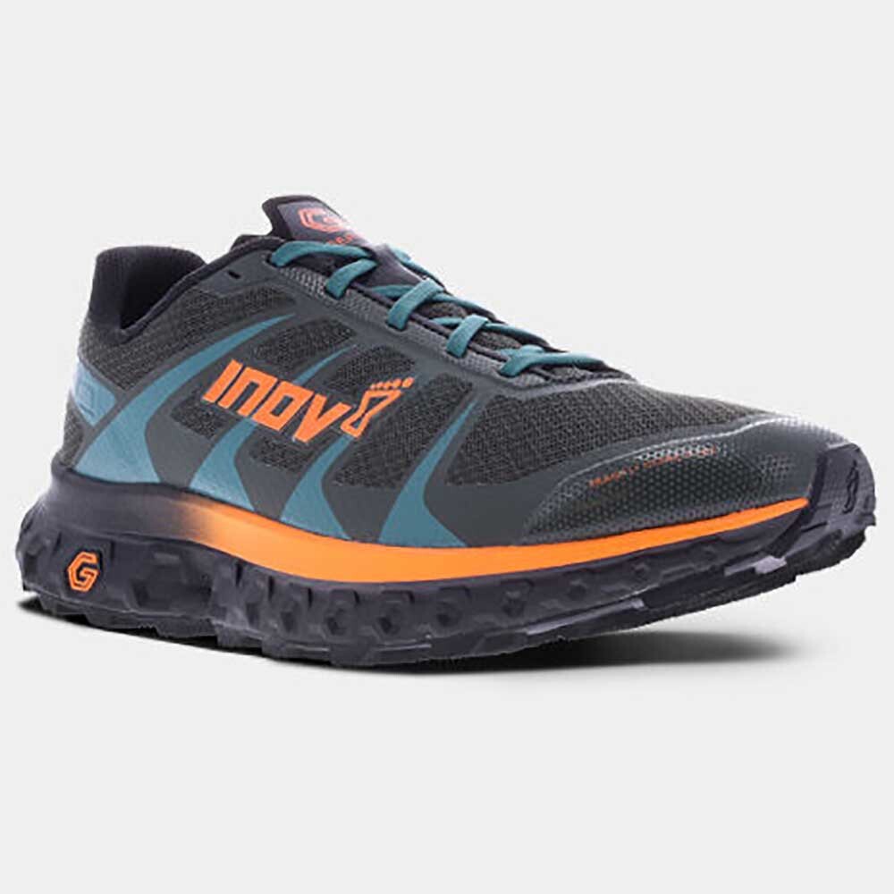 Беговые кроссовки Inov8 TrailFly Ultra G 300 MAX Trail, зеленый — фото 3
