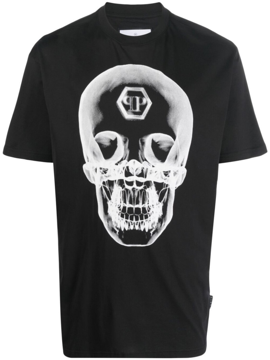 

Philipp Plein футболка с принтом Skull, черный