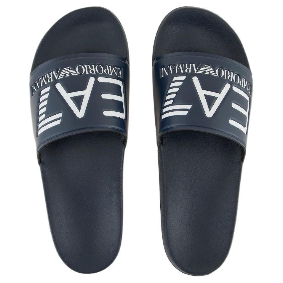 EMPORIO ARMANI Эй-Эй-7 Логотип Резиновые Сланцы — фото 4