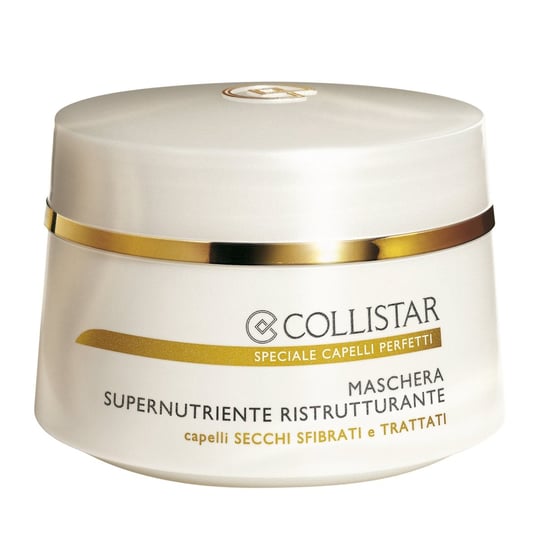 

Суперпитательная маска для сухих и поврежденных волос, 200 мл Collistar, Supernourishing Restorative