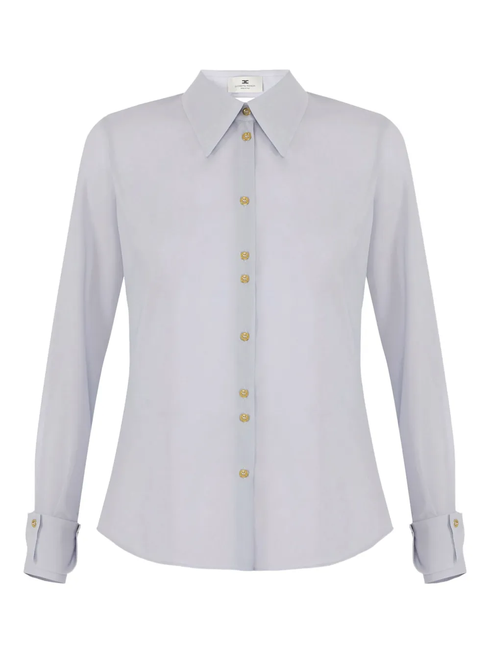 

Рубашка с открытой спиной Elisabetta Franchi, нейтральный