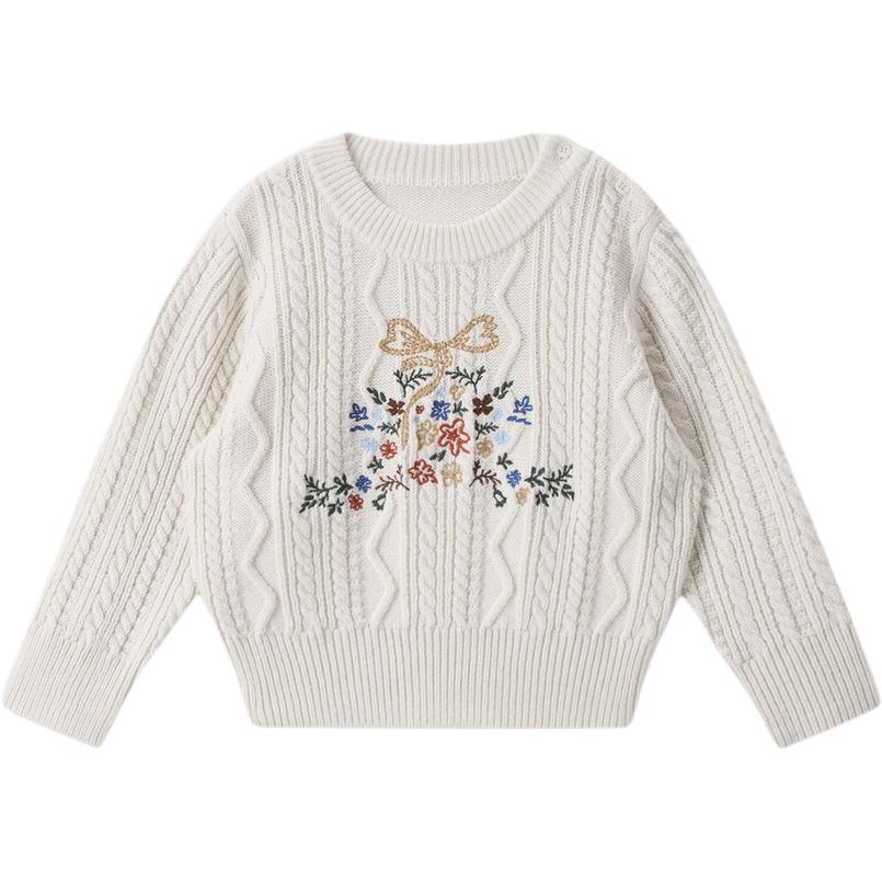 

Свитер для детей 3-7 лет GAP, белый