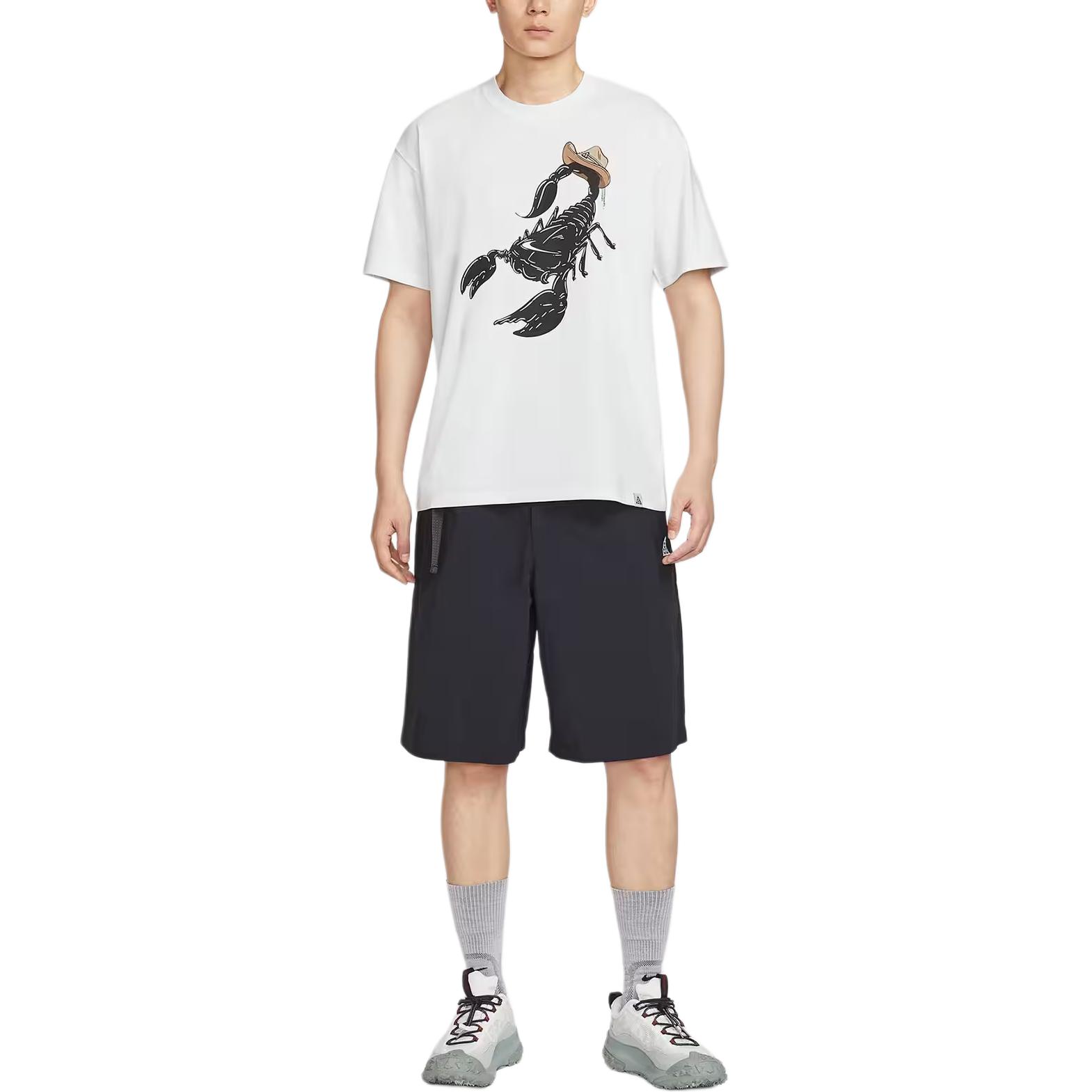Футболка dri fit ss25 as m acg oc scorpion summit unisex Nike, белый — фото 3