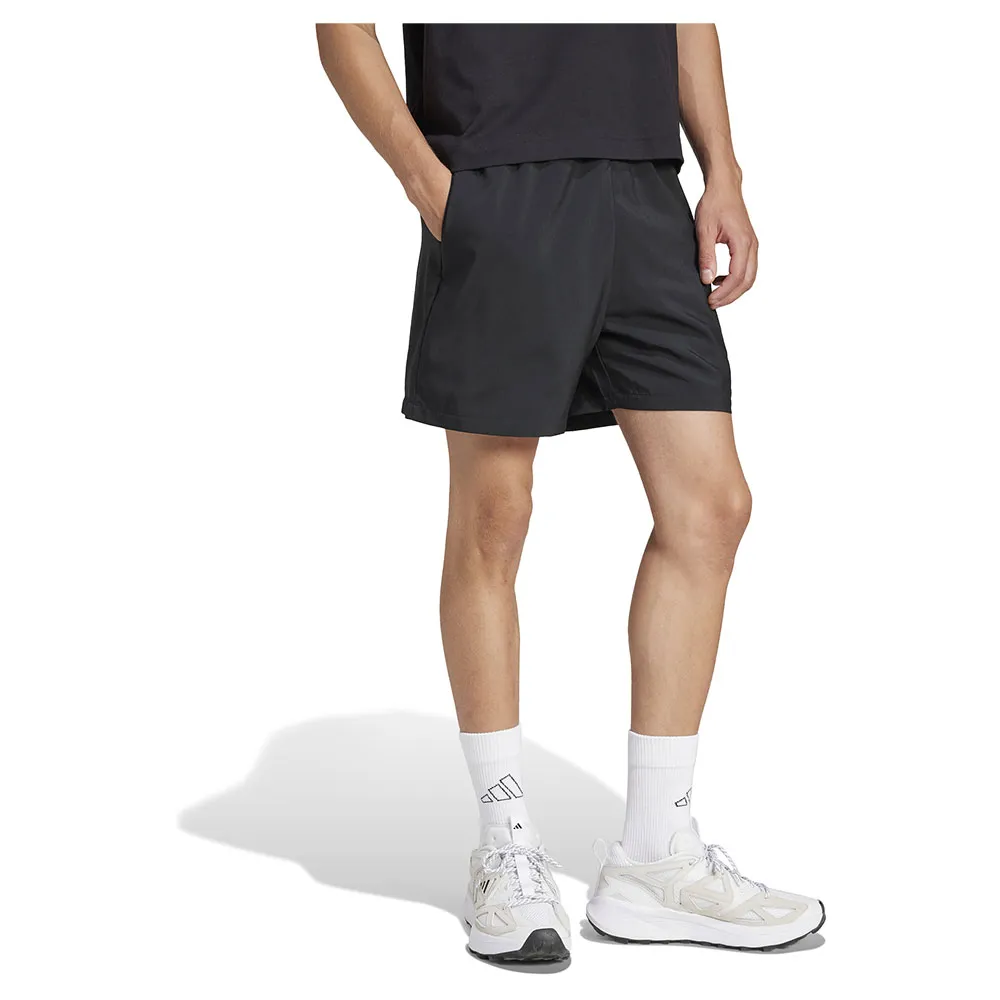 Шорты adidas Essentials Small Logo Chelsea cargo, черный — фото 4
