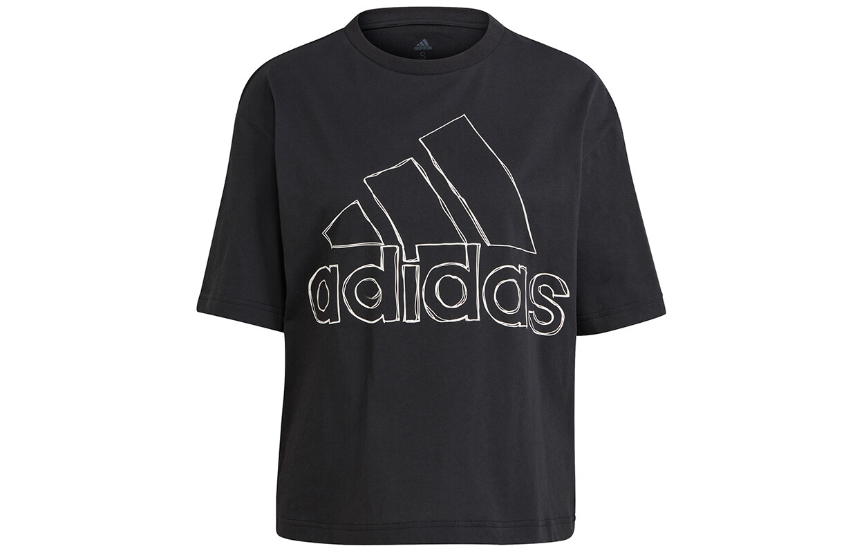 

Adidas Женская футболка, Черный