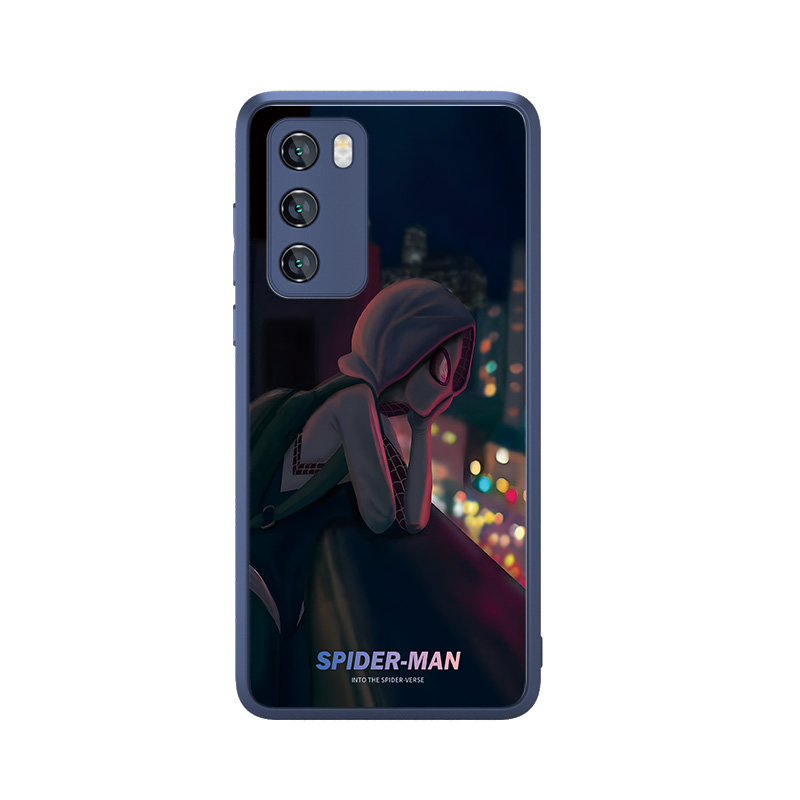 

Disney Spider-Man металлическая краска гальваника Huawei 80PRO Honor чехол для мобильного телефона 90Pro матовое стекло Gwen защитный чехол ультратонкий MAGIC подходит для серии Huawei, Huawei Honor DISNEYMSBL00038Z - dark blue