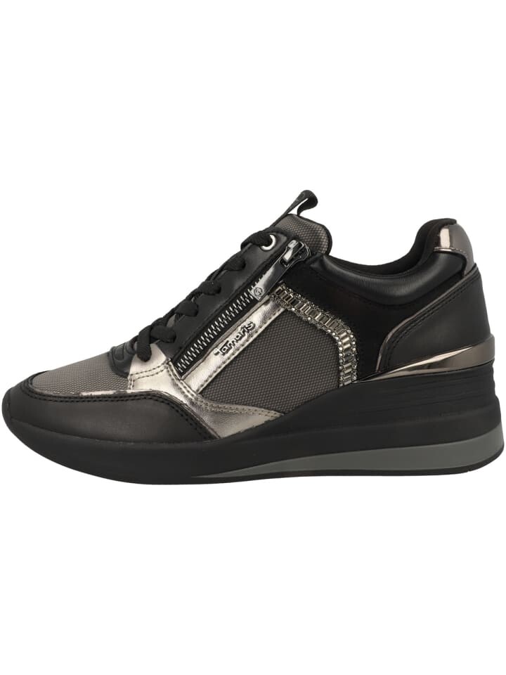 

Низкие кроссовки Tamaris low 1 23703 41, темно-серый