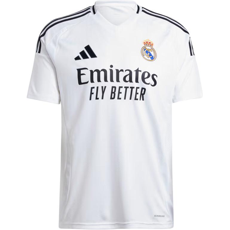 

Футболка Real Madrid мужская белая Adidas, белый