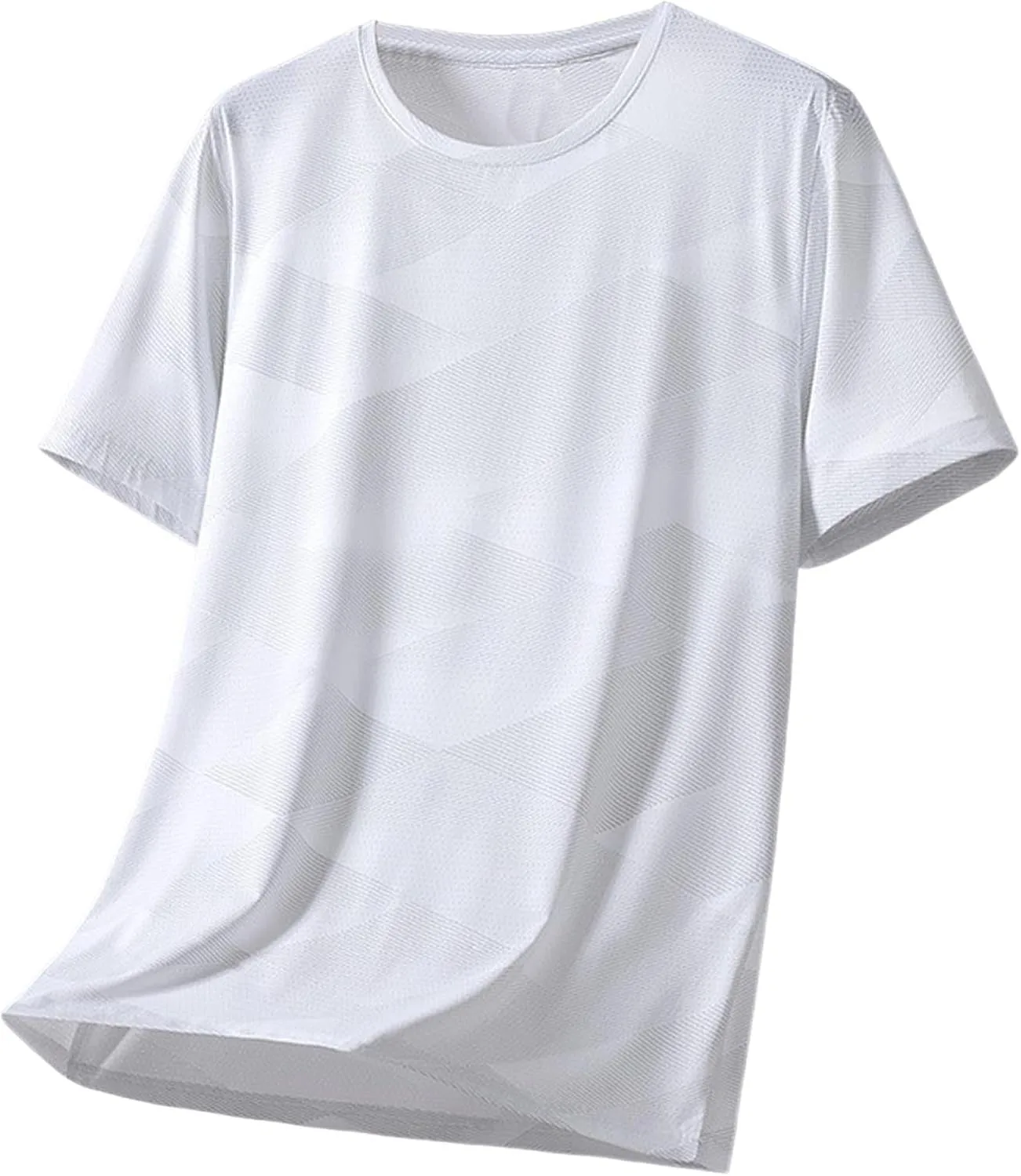 

Мужская футболка с принтом для тренировок, быстросохнущая