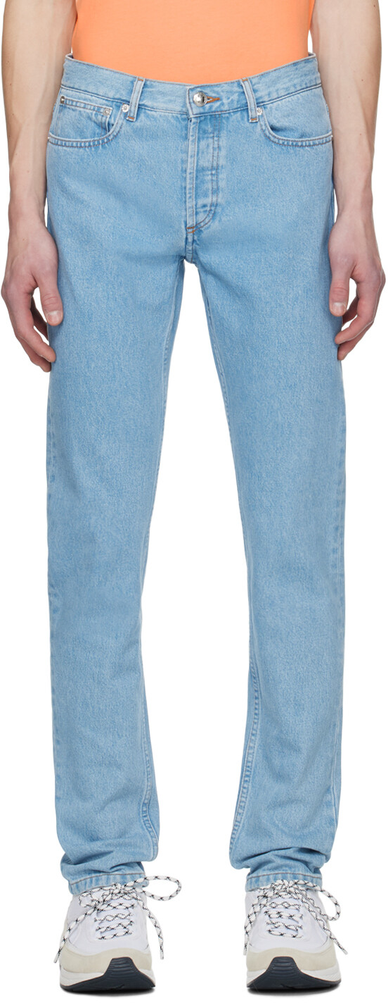 

Синие джинсы Petit New Standard A.P.C.