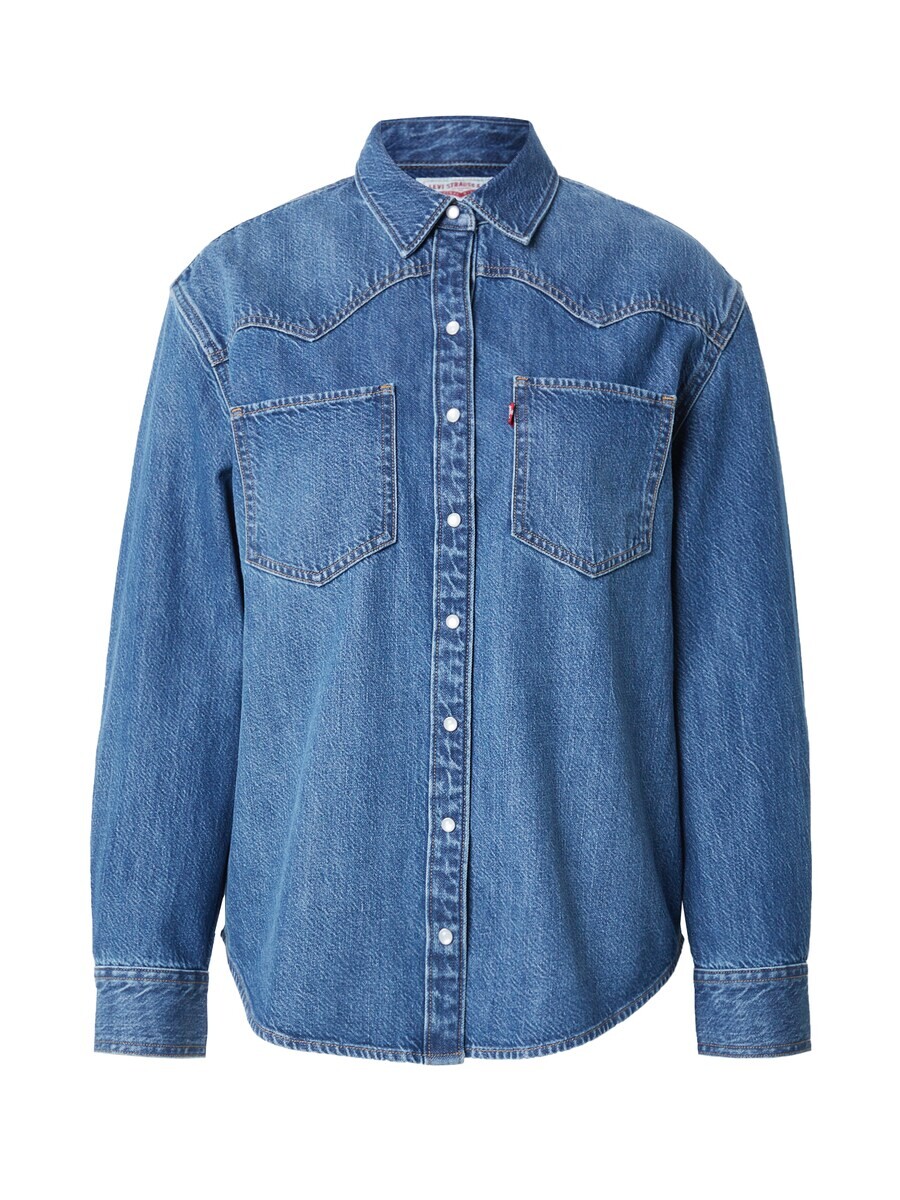 

Блузка LEVI'S Blouse TEODORA, синий деним