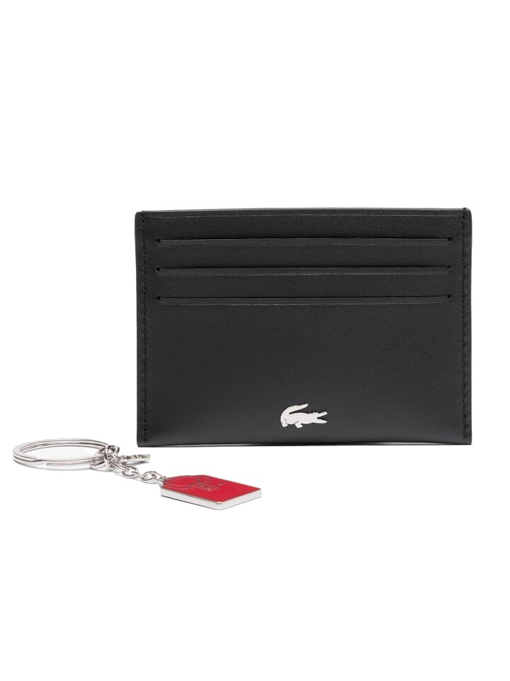 

Кошелек Lacoste Geldbörse, цвет Schwarz/Rot