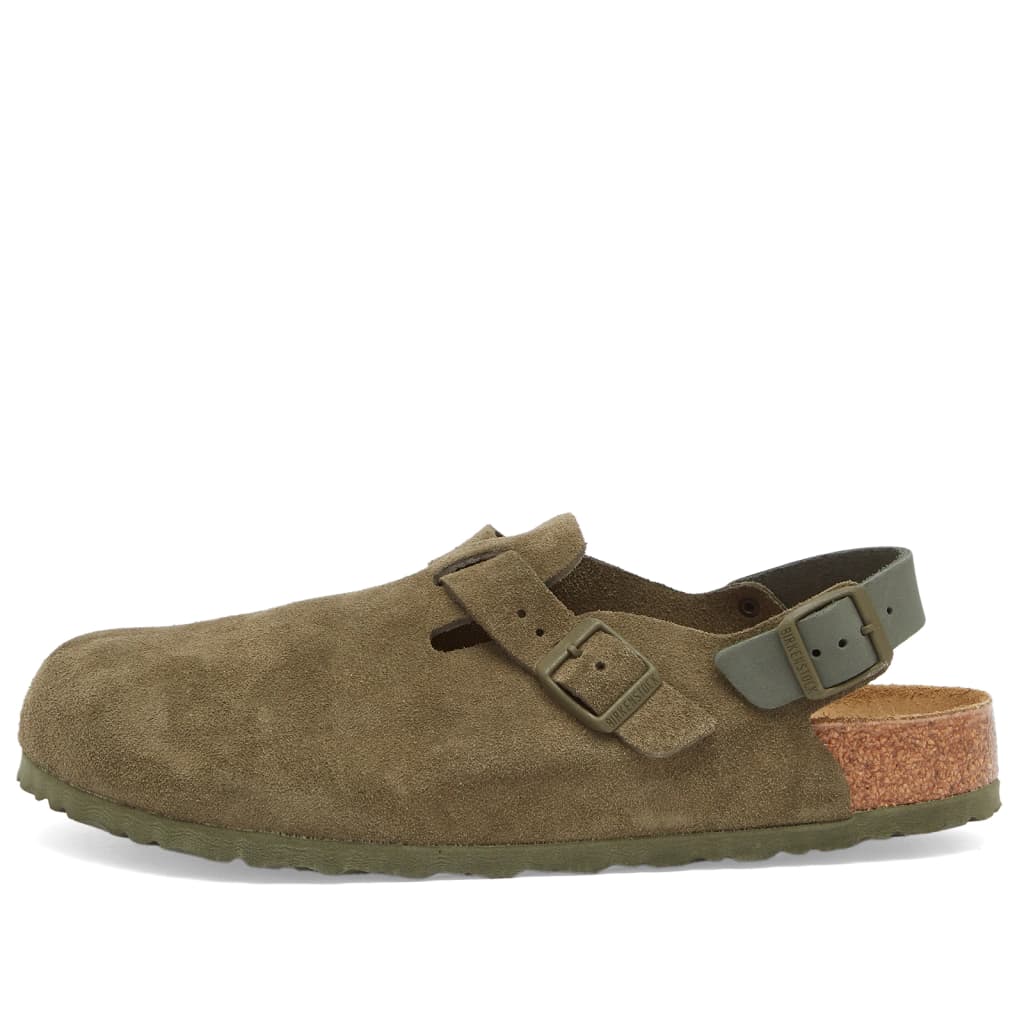 

Кроссовки Tokio Birkenstock, цвет thyme suede