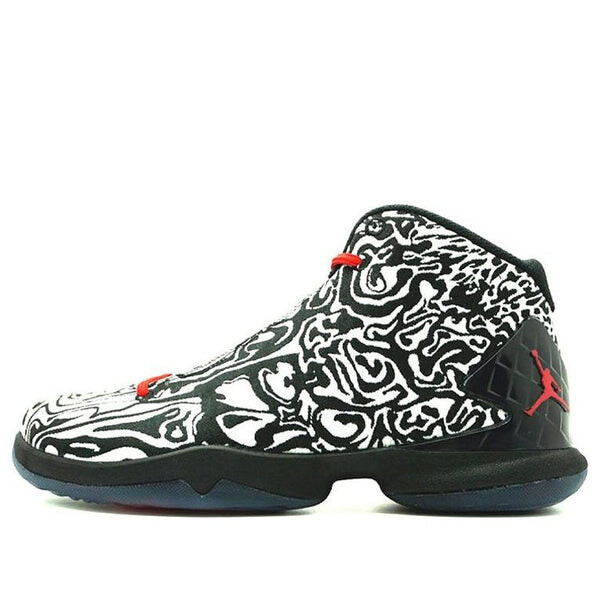 

Кроссовки Air Jordan Super.Fly JCRD 'White Gym Red', белый