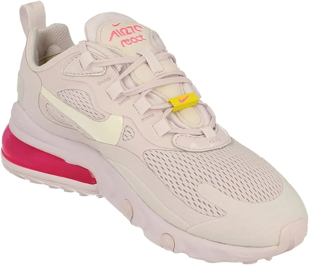 Мужские беговые кроссовки Nike Air Max 270 React, розовый — фото 4