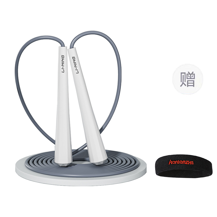 

Скакалка Casual Entertainment для подростков ABS контроллер ПВХ трос 2,8 м LINING, черный