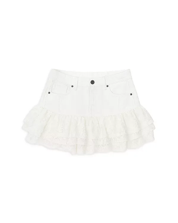 Юбка «Малага» - для детей постарше Katiejnyc, White