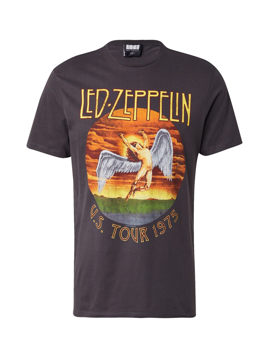 

Футболка AMPLIFIED LED ZEPPELIN TOUR 75, Anthracite