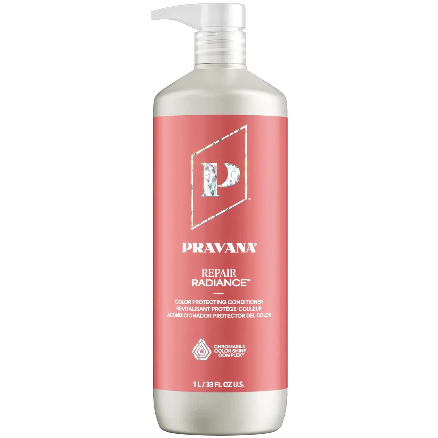 Кондиционер Pravana Repair Radiance для укрепления и восстановления поврежденных окрашенных волос