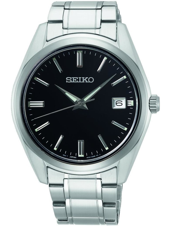 

Seiko Часы в черном цвете