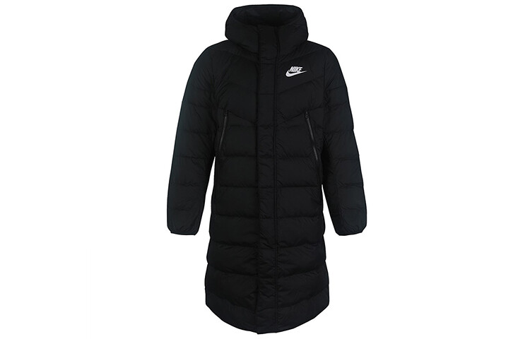 

Мужской пуховик Nike, черный