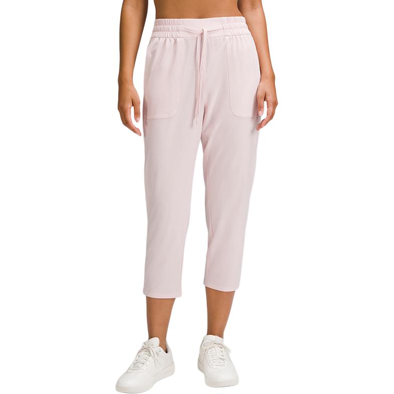 

Женские повседневные брюки Lululemon, нежно-розовый