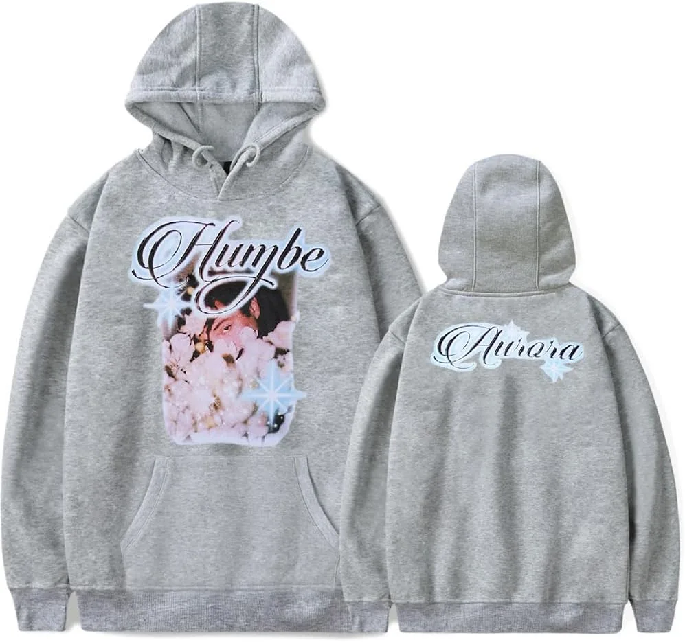 

Толстовка Humbe AURORA LIGHT BLUE с принтом AGZVAKG