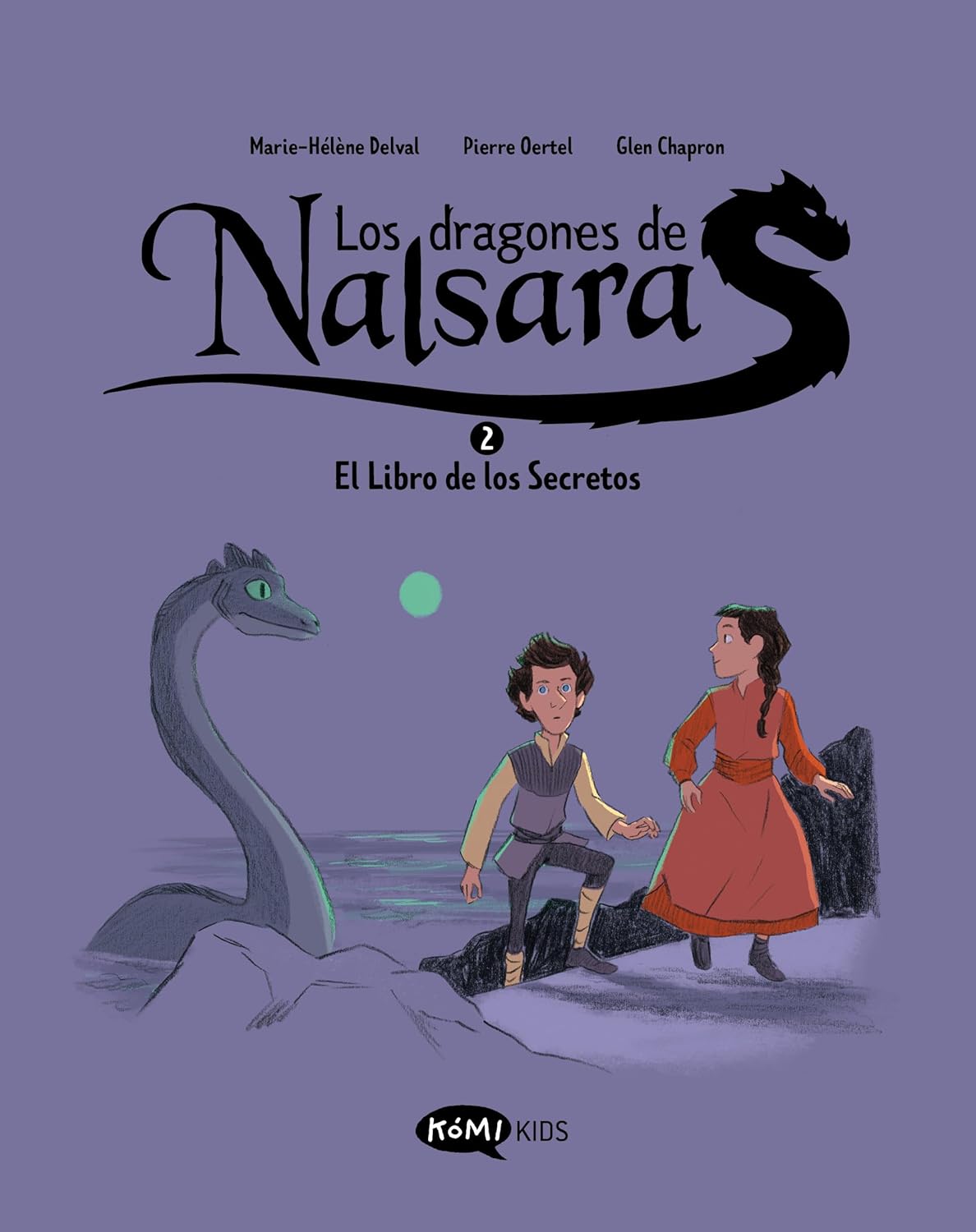 

Los dragones de Nalsara 2 El libro de los Secretos (Kómikids)
