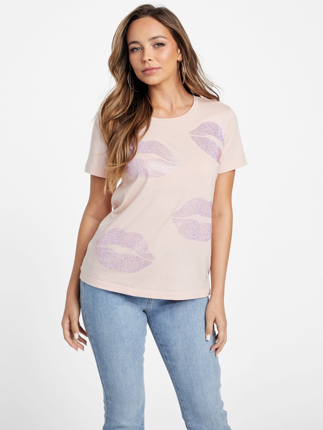 

Футболка для губ Eco Lolo Guess Factory, цвет Vapor Rose
