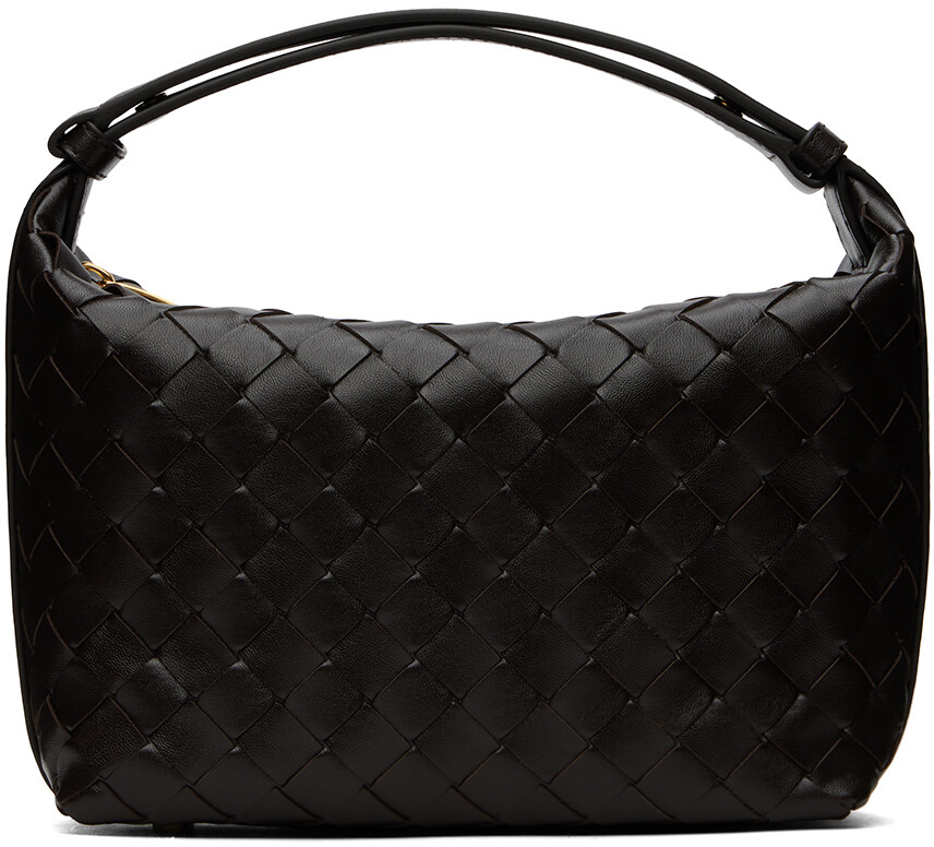 

Коричневая мини-сумка Wallace Bottega Veneta, Fondant, Коричневый, Коричневая мини-сумка Wallace Bottega Veneta, Fondant