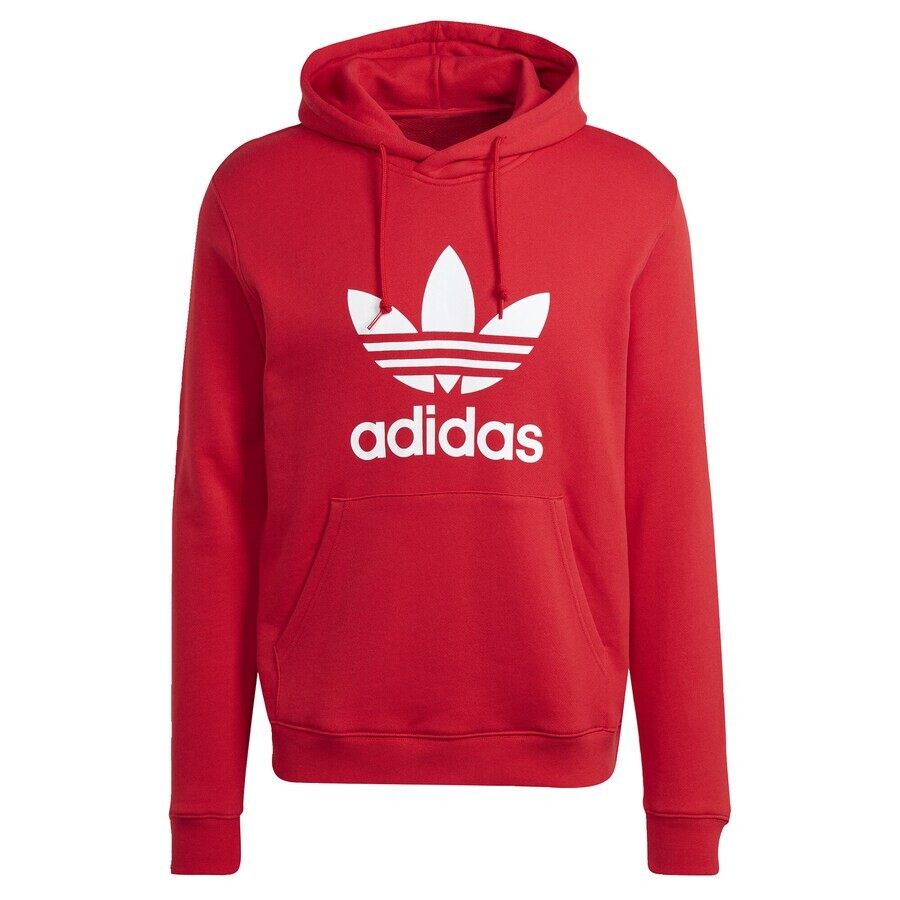 

Толстовка Adidas ADICOLOR CLASSICS TREFOIL, красный