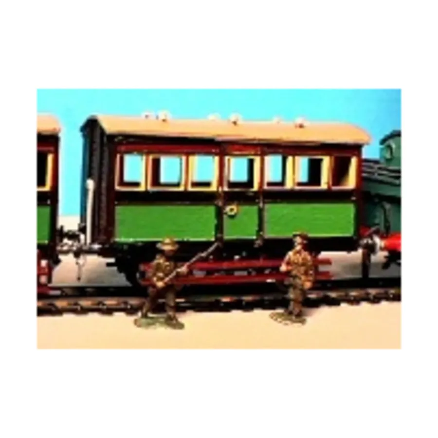 

Открытый тренер (20 мм), Train - Locomotive & Car Kits (Reviresco)