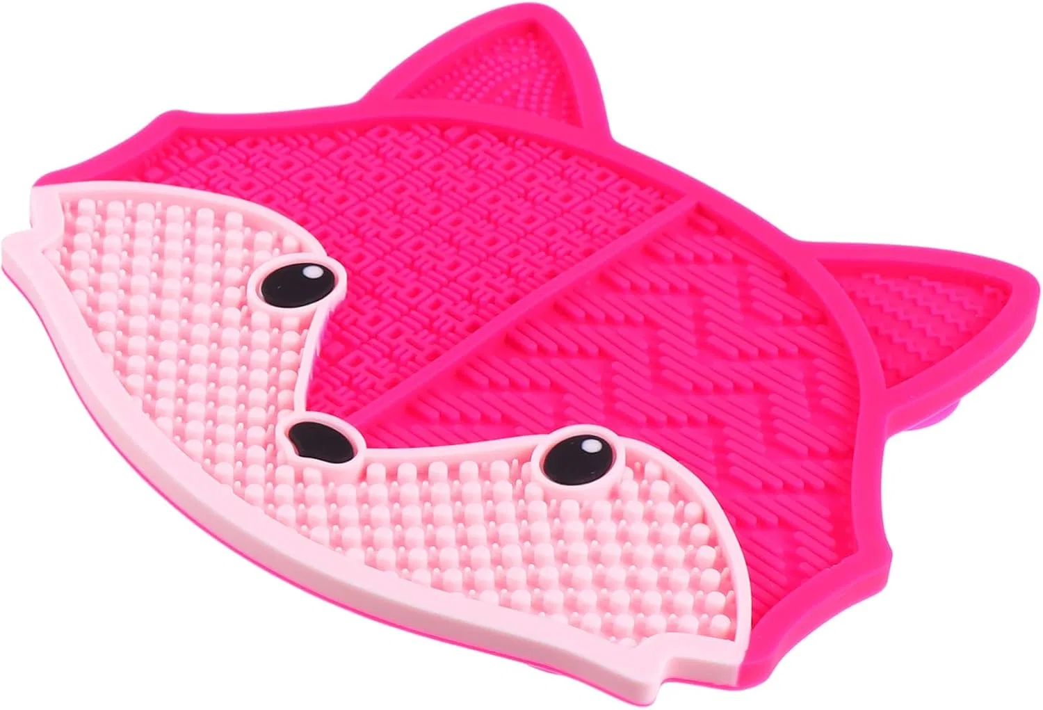 Силиконовый коврик для очистки кистей minkissy 17x15 см