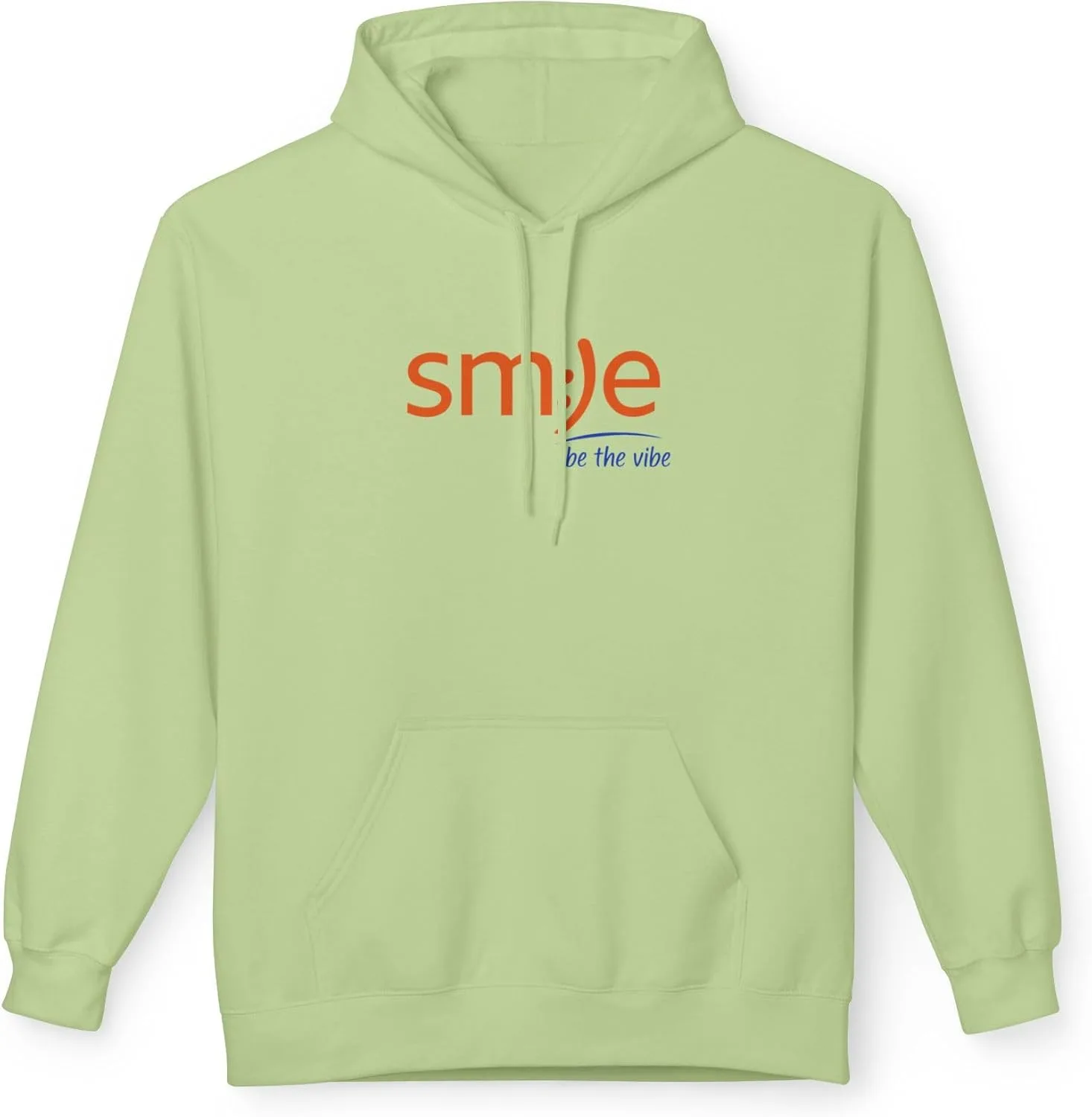 

Толстовка Smile Be The Vibe | Мотивирующая уютная худи Bronz Bundlz