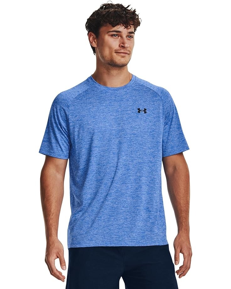 

Футболка Under Armour UA Tech 2.0, цвет Water/Black