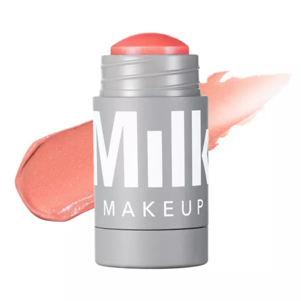 

Некомедогенные кремовые румяна для губ и щек в стике Milk Makeup, цвет perk