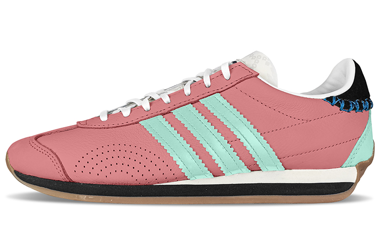 

Кроссовки adidas originals COUNTRY OG Lifestyle Shoes Unisex Low-top Pink/Green, цвет Peach