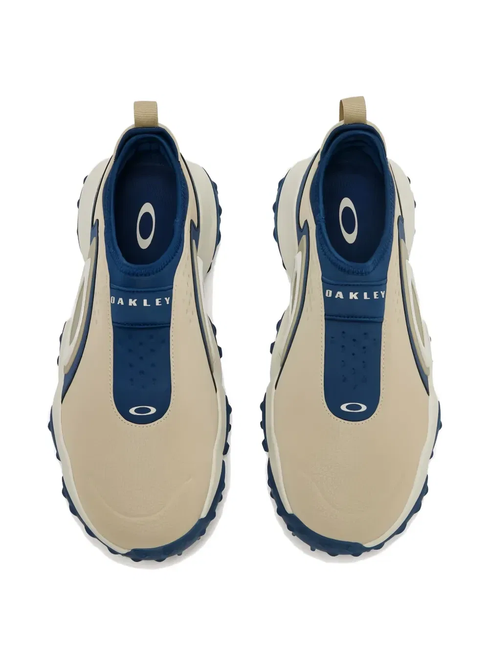 Слипоны Edge Icon Oakley, бежевый — фото 3