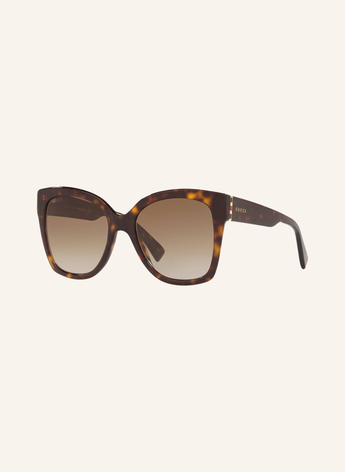 

Солнцезащитные очки gc001221 GUCCI, гавана/коричневый градиент