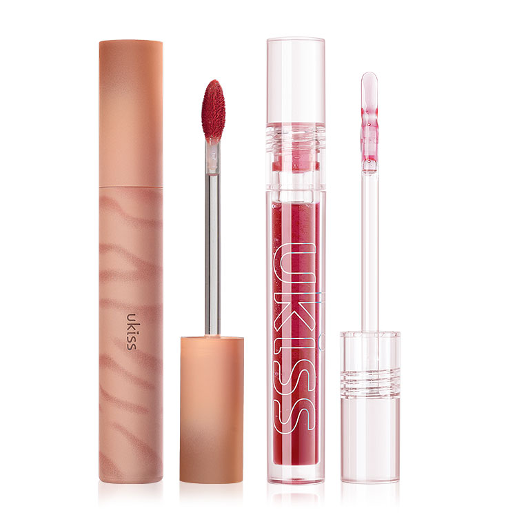 

Бальзамы и масла для губ наборы косметики легко растушевываются натуральные UKISS