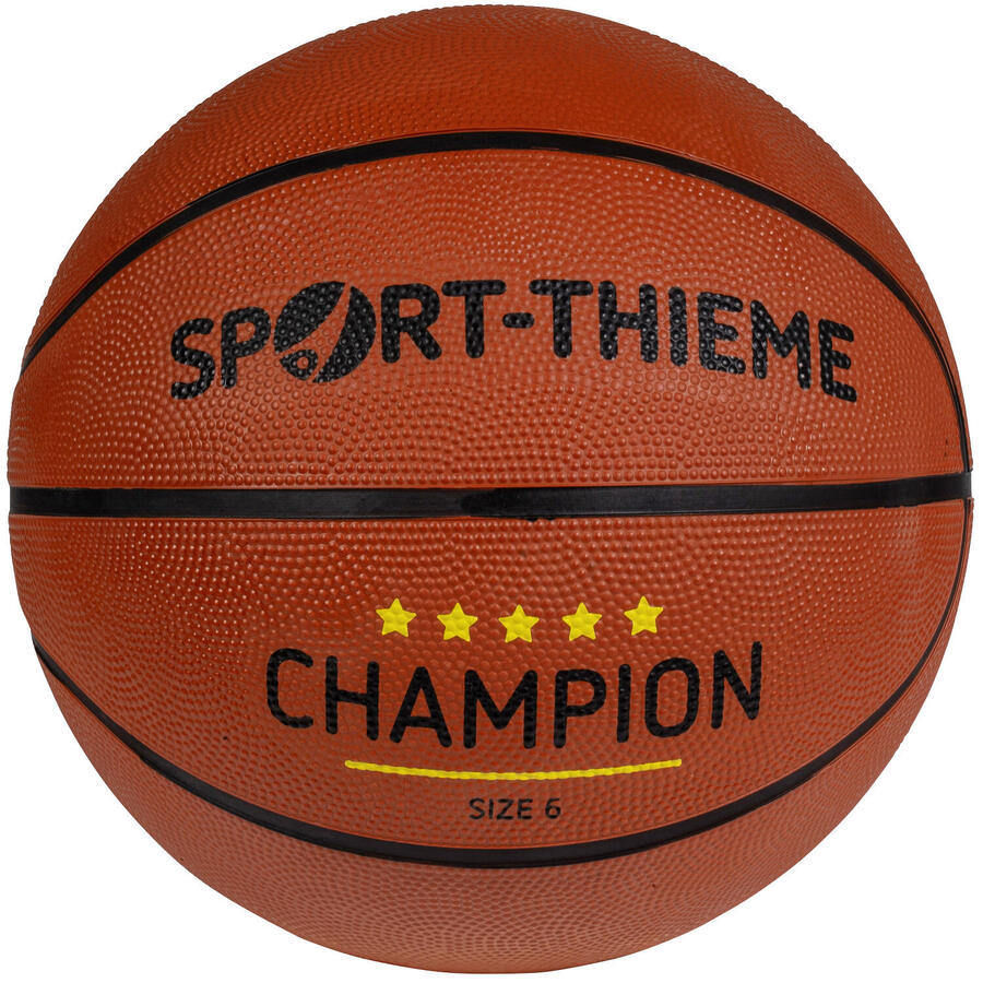 

SPORT-THIEME Баскетбольные кроссовки Basketball Champion, размер 6, унисекс, коричнево-черные