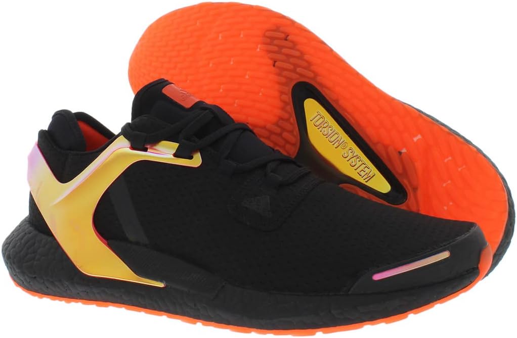 Мужские кроссовки adidas Alphatorsion 360, черный/желтый — фото 2